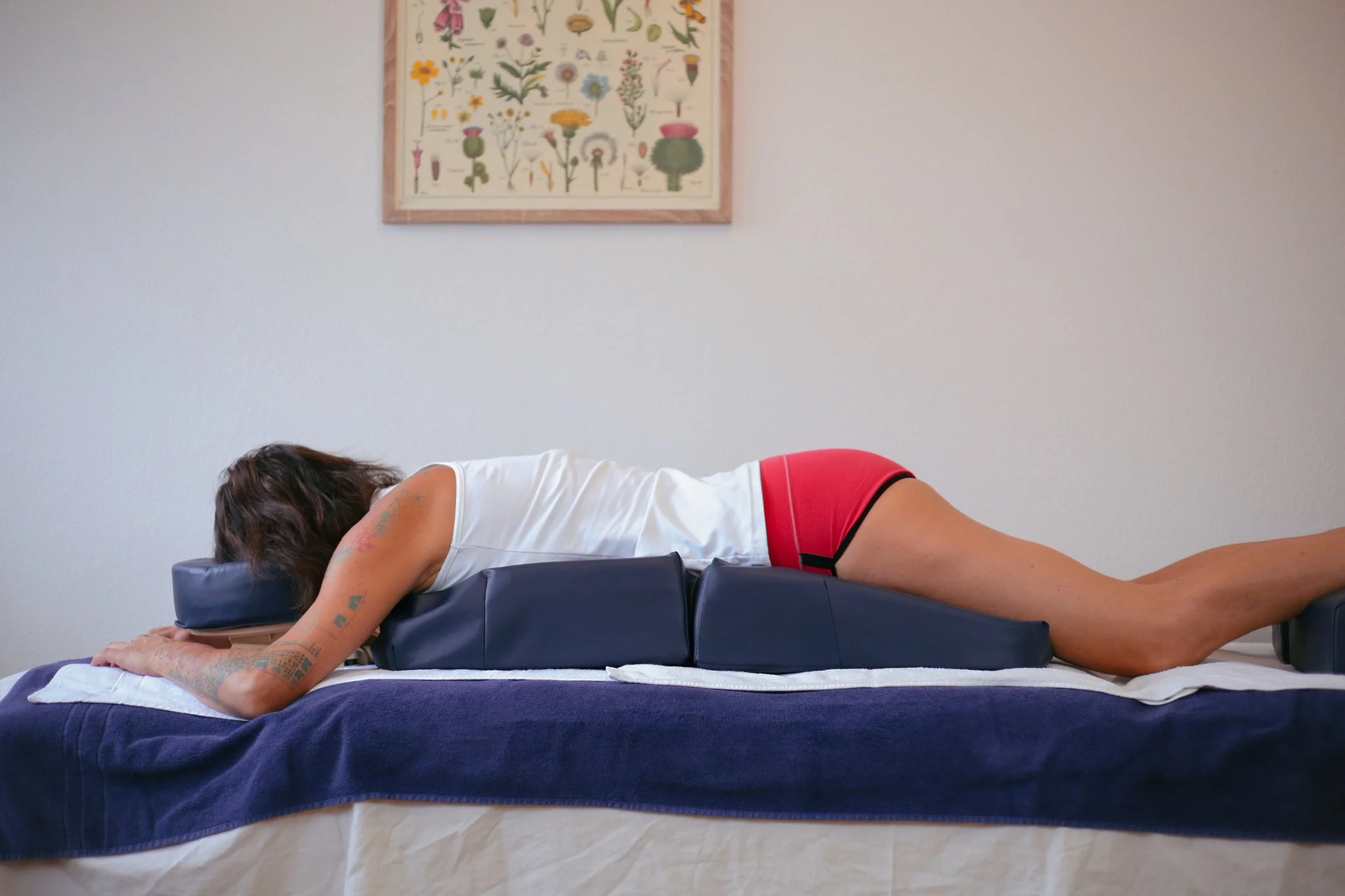 Dorn-Breuss-Massage in Zürich: Sanfte Wirbelkorrektur und Bandscheiben-Regeneration. Lindert effektiv Rücken-, Nacken- und Ischiasschmerzen und verbessert die Haltung.