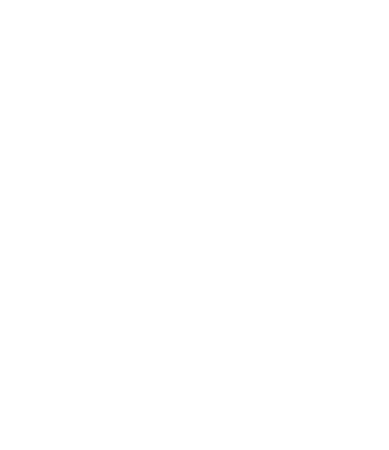 Outline of a hand holding a heart symbol on a black background.
