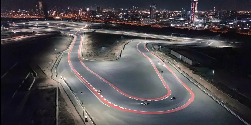 Formula 4, Dubai Autodrome