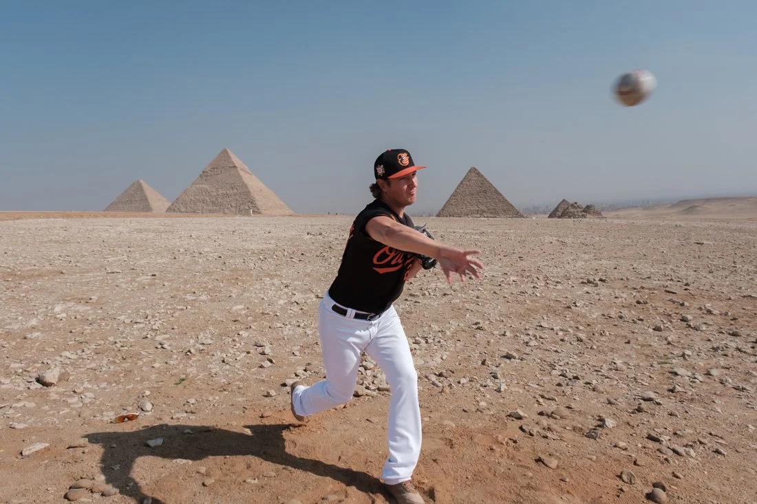 Because Baseball