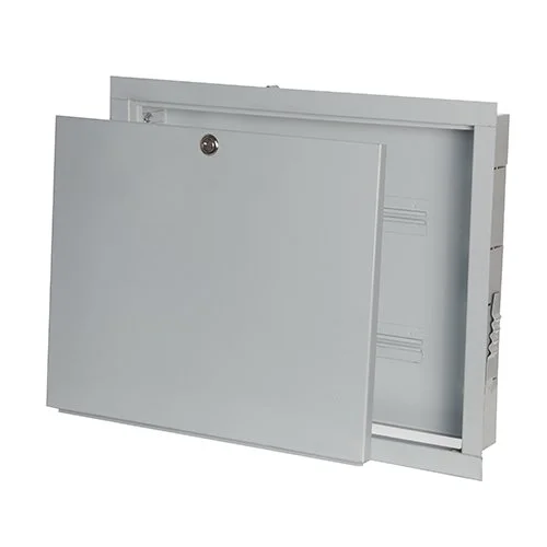 Gabinete metálico sp de empotrar