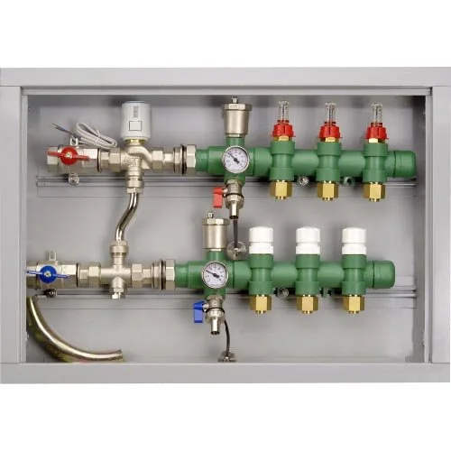 Kit colector con bypass y caudalímetro (armado y aprobado) — ClimatizarQ