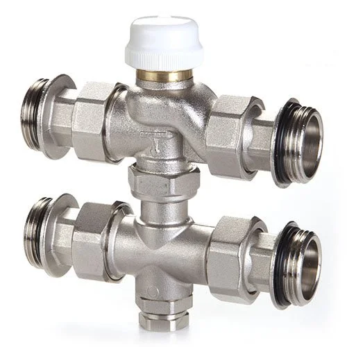 válvula de zona con bypass rm 1