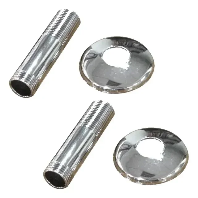 Niple cromado radiador