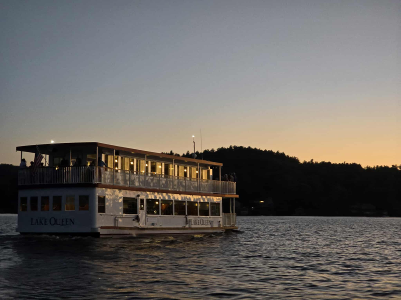 Sunapee Lake Dinner Cruise