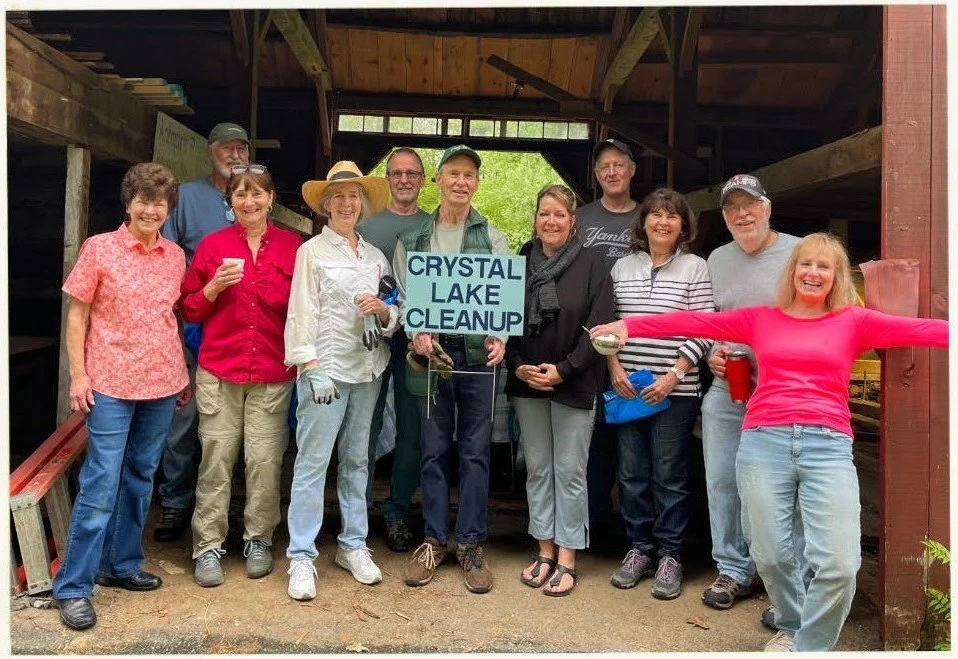 Crystal Lake Road Clean Up Weekend