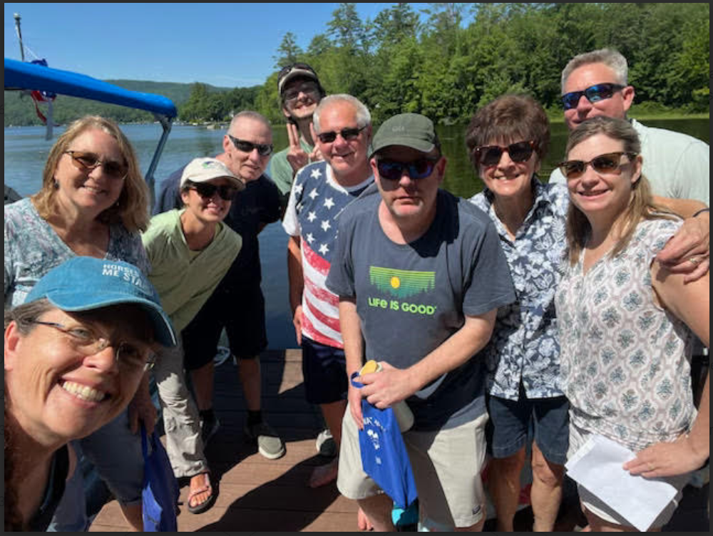 Crystal Lake Weed Watchers!
