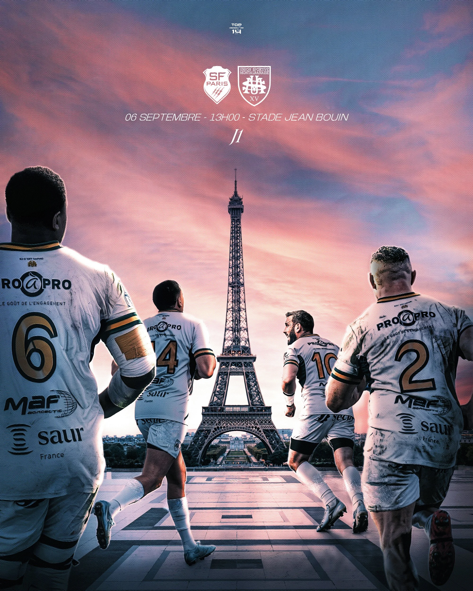 AFFICHE STADE FRANÇAIS VS USM SAPIAC.jpg