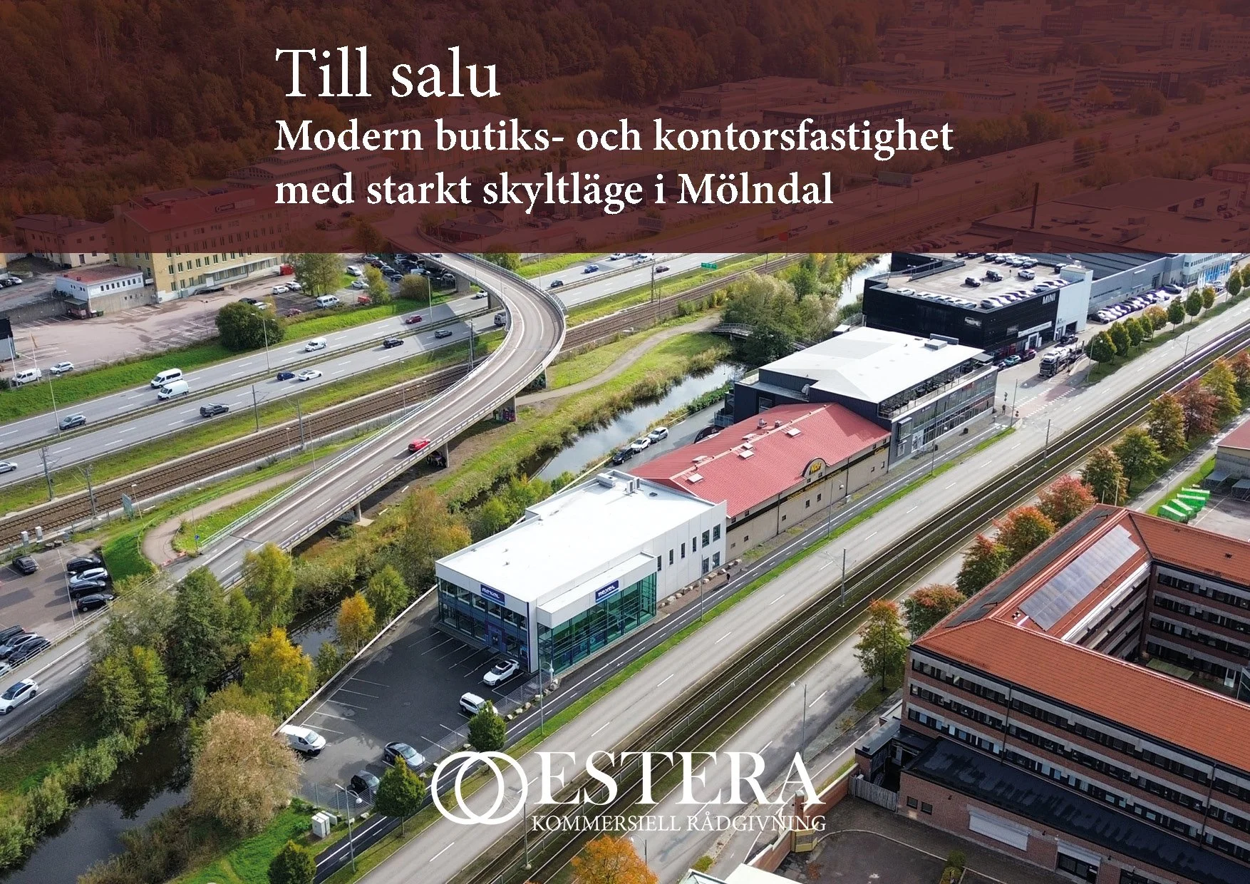Yrkesbutik&nbsp;med utmärkt skyltläge 