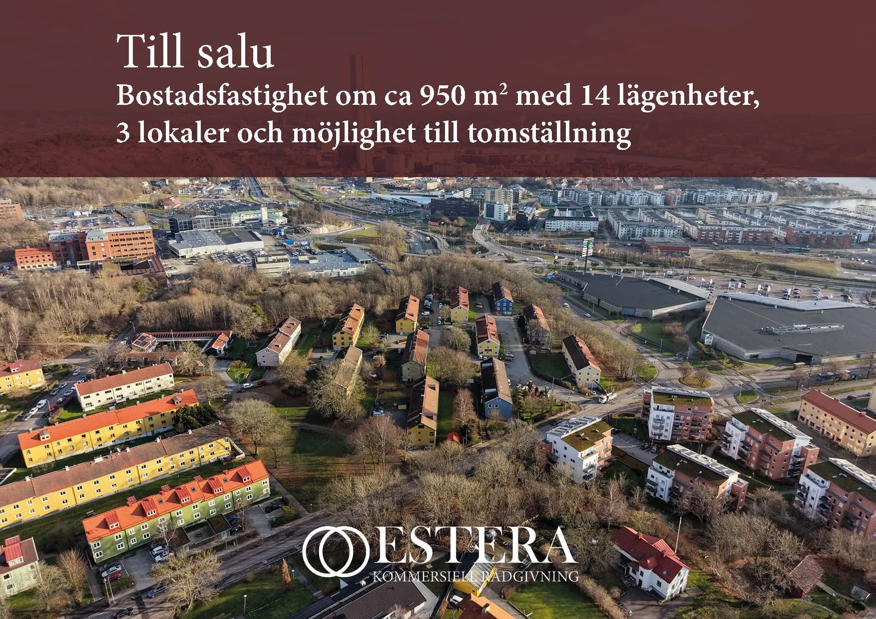 Attraktiv bostadsfastighet 