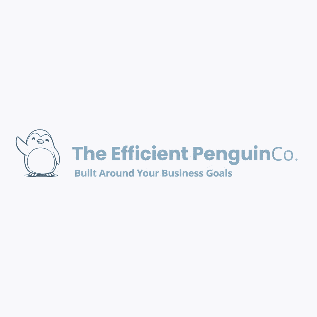 Logo for The Efficient Penguin Co