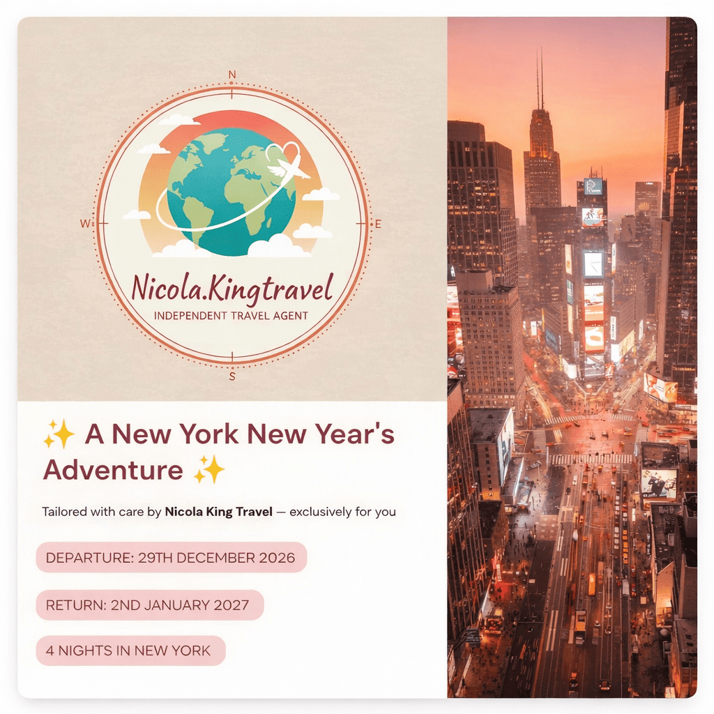 Service from Nicola.King Travels