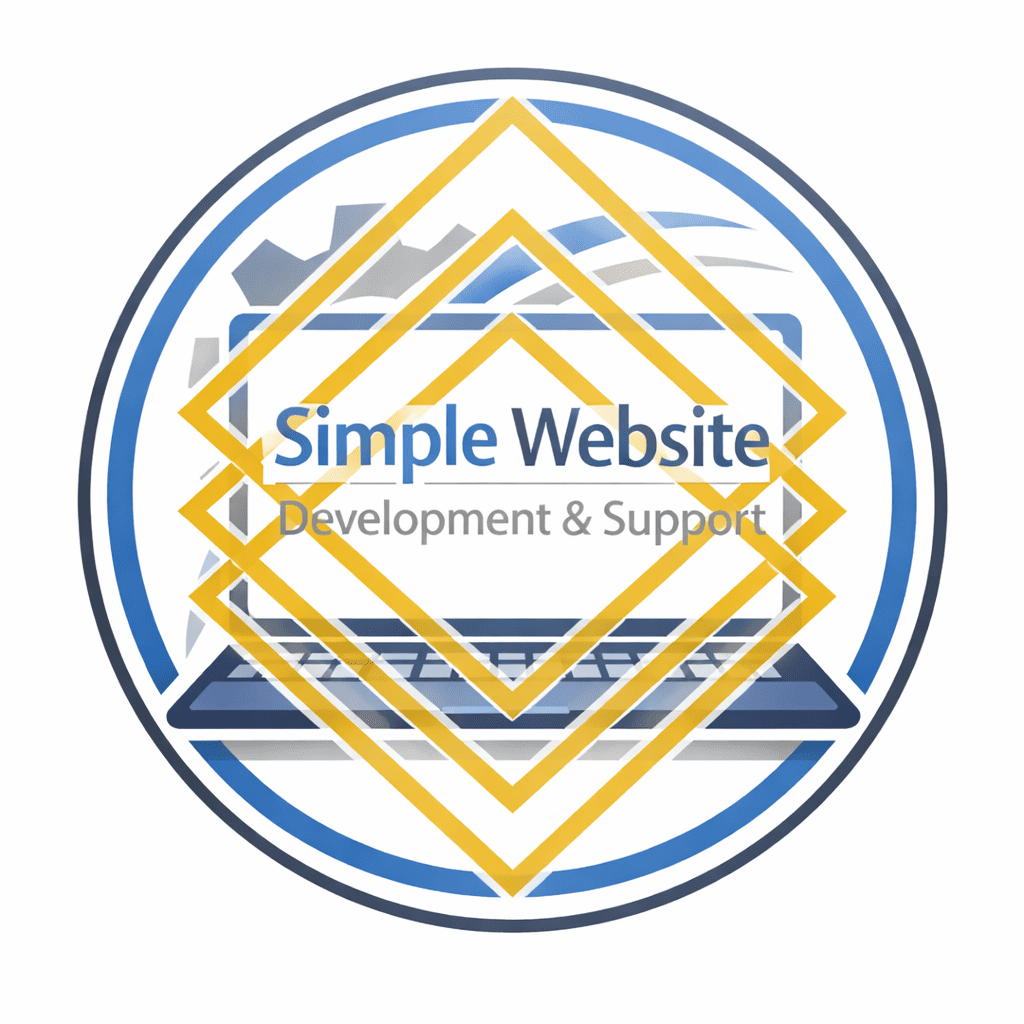 ADDY Assured over Simple Website Development & Support's logo