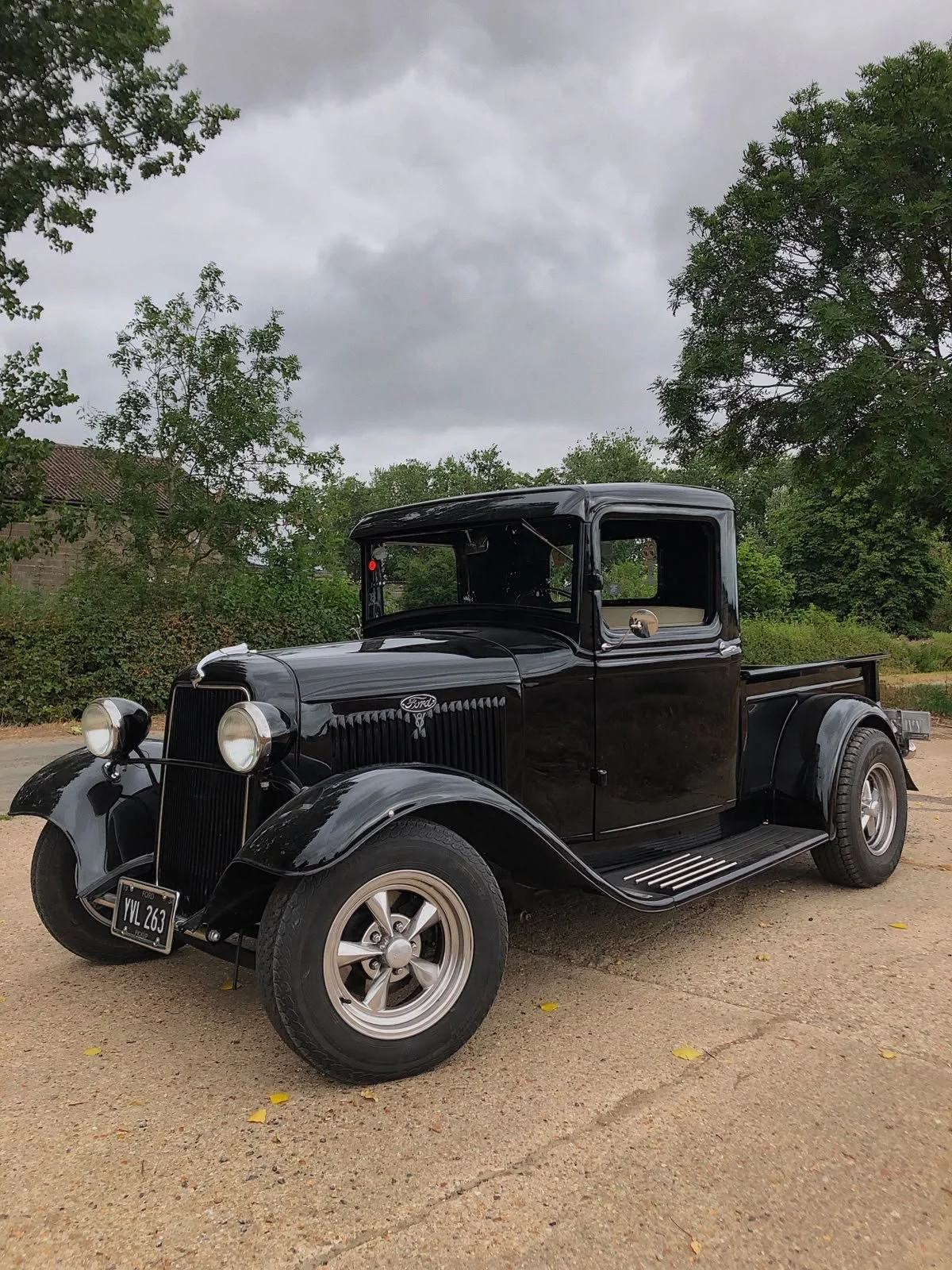 1934 Ford Pick Up Hot Rod