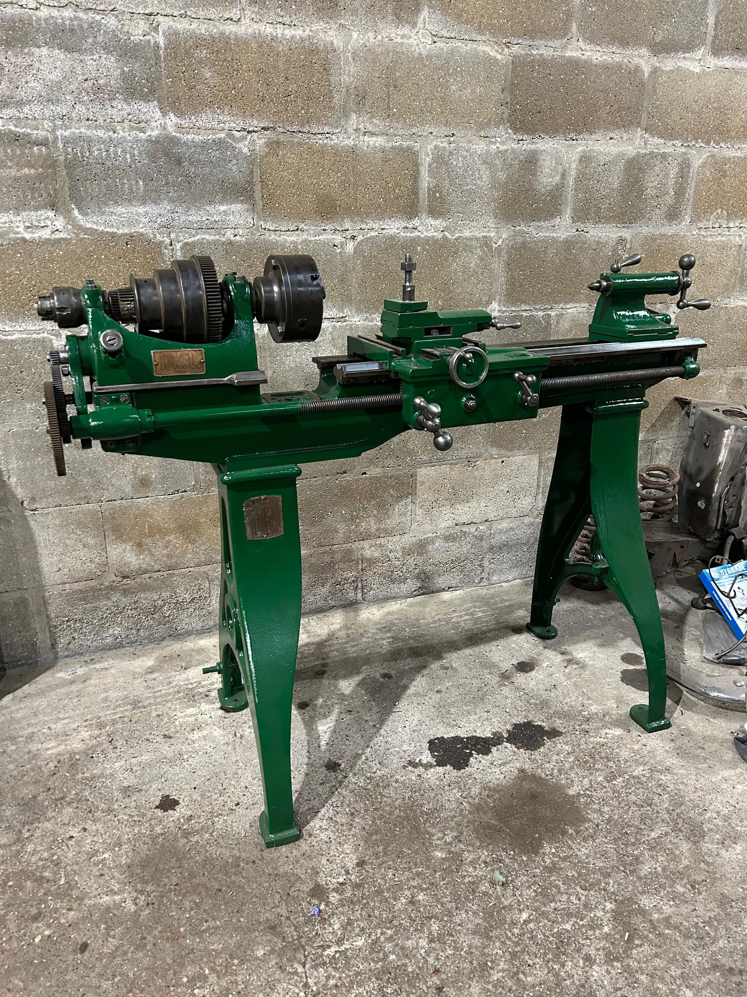 Lathe restoration