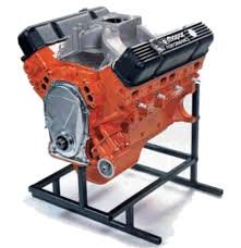 Big block Mopar V8 engine