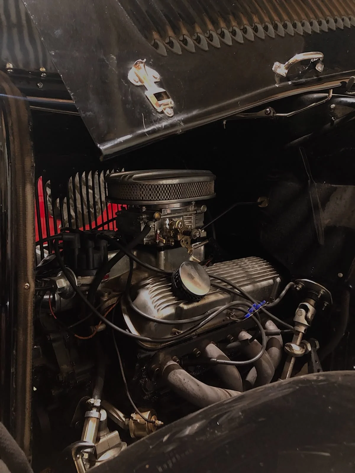 A nice little 289CI small block ford V8 with a C4 trans