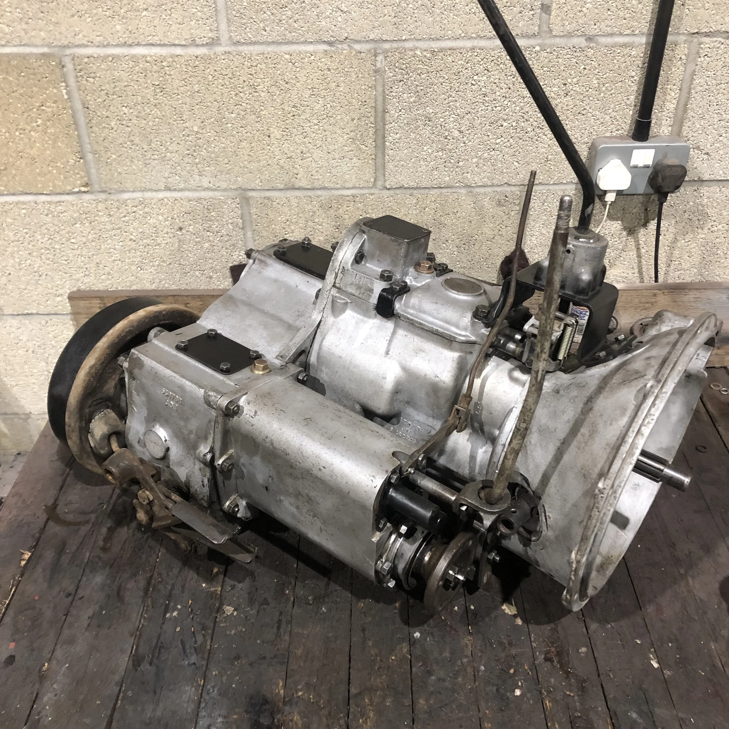Land Rover Series Gearbox