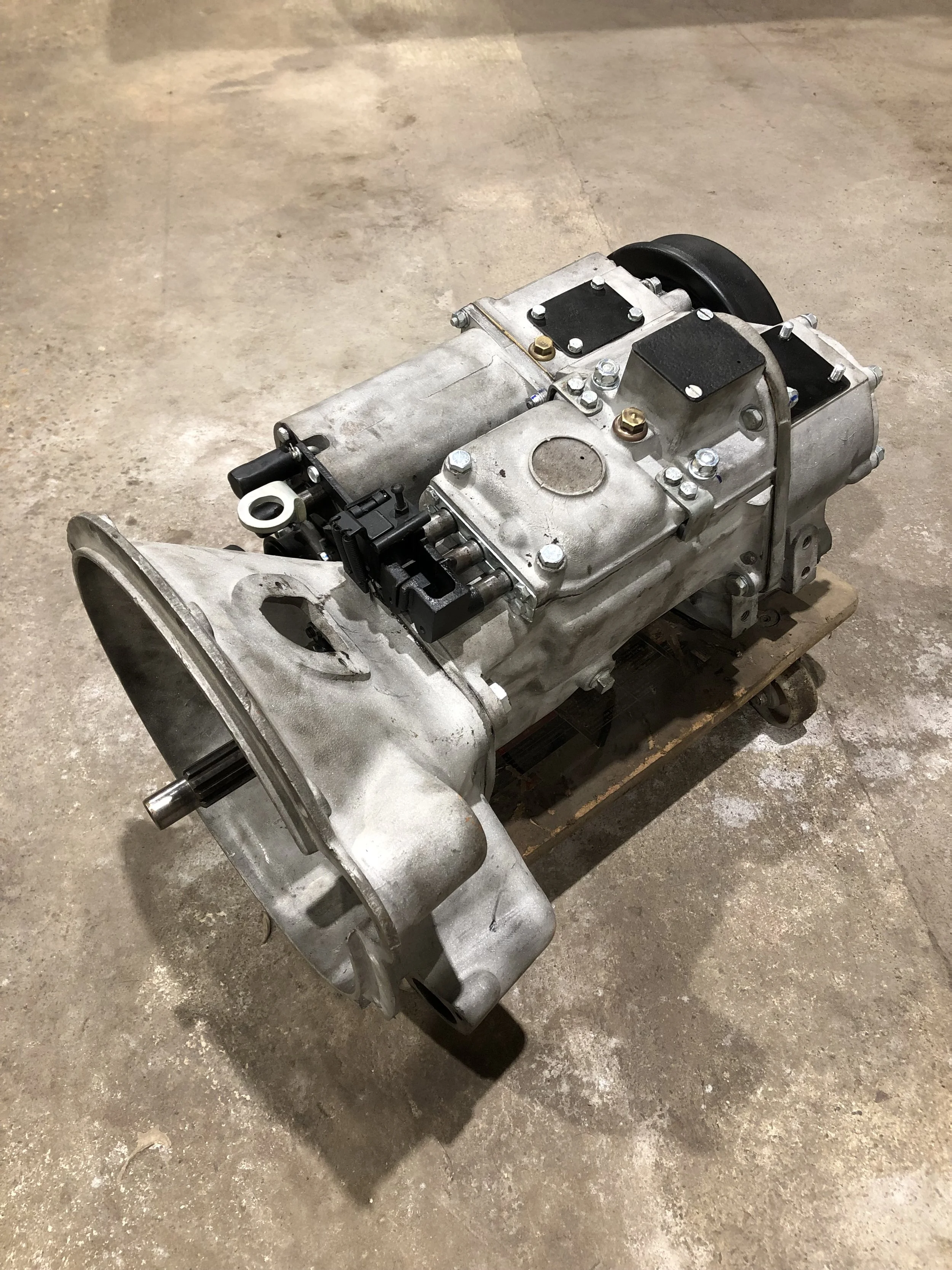 Land Rover Series Gearbox