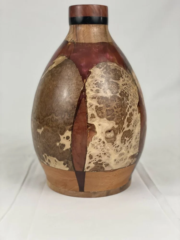 Roman-Inspired Wine Flask