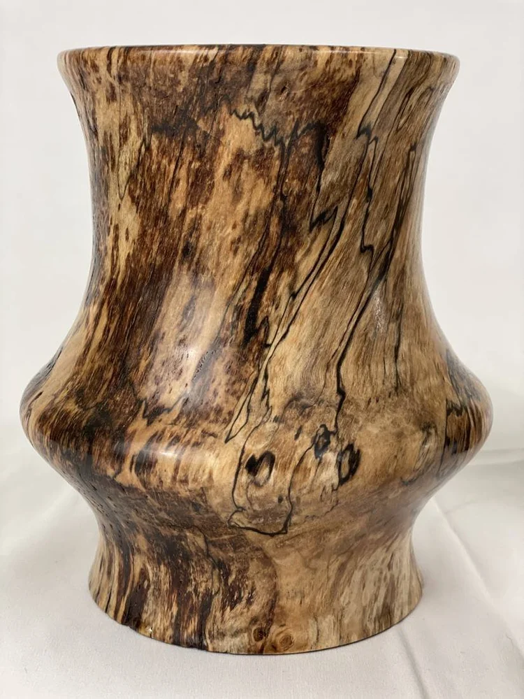 Stabilized Hackberry Vase