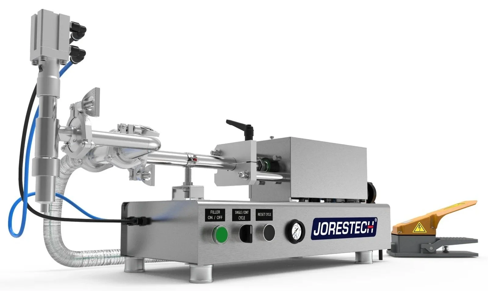 Low Viscosity Tabletop Liquid Piston Filler - 316 SS - 50ml - 5000ML