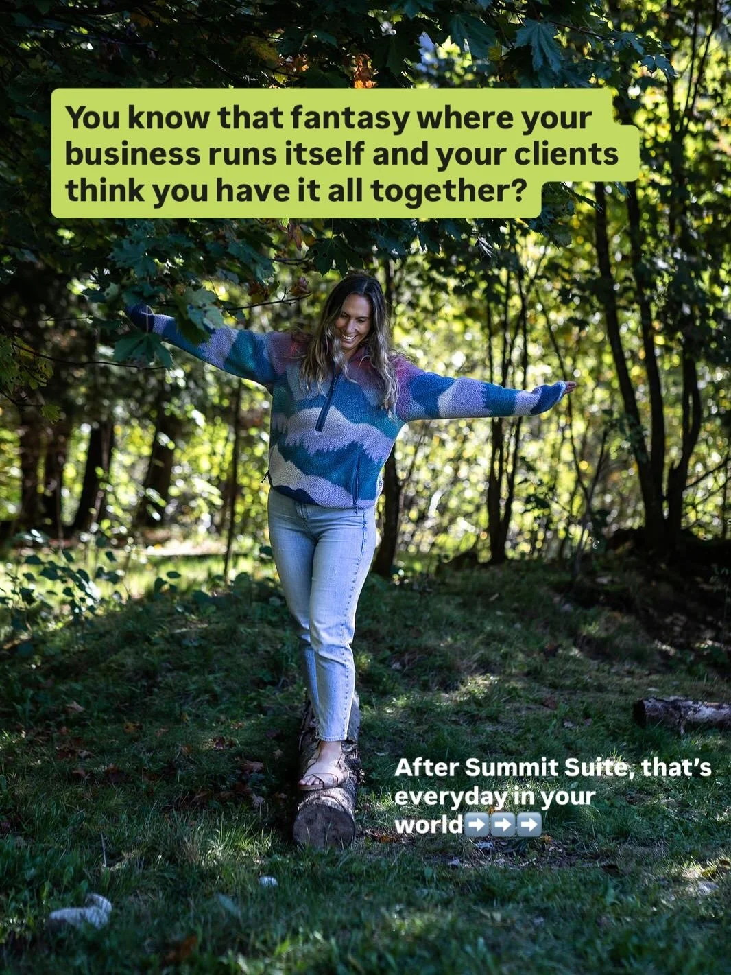 Your business running smoothly isn’t a dream scenario.
It’s what happens when your systems match your talent.
Summit Suite Q4 bookings are open.
DM me to chat about yours 🫶🏻✨
1st and last photos by @katiefarrphotography