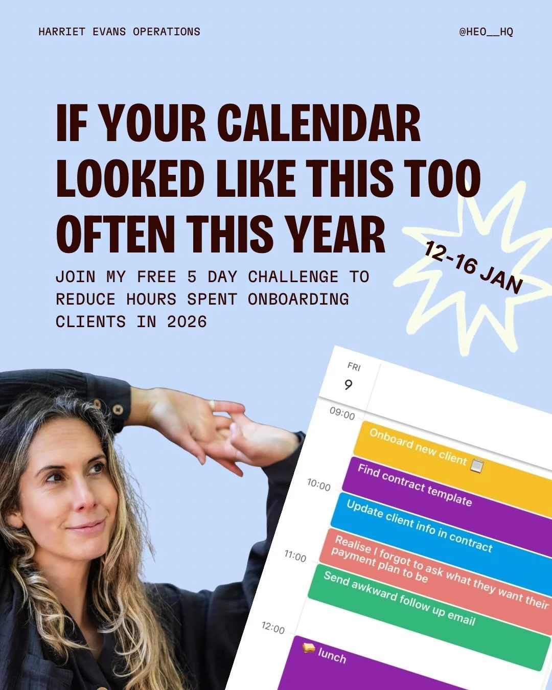 I get it, onboarding your new client can be a big task, especially if you haven&rsquo;t got an actual process that you use everytime.

But we all know it&rsquo;s important to get the onboarding right, it creates trust and start the relationship on th
