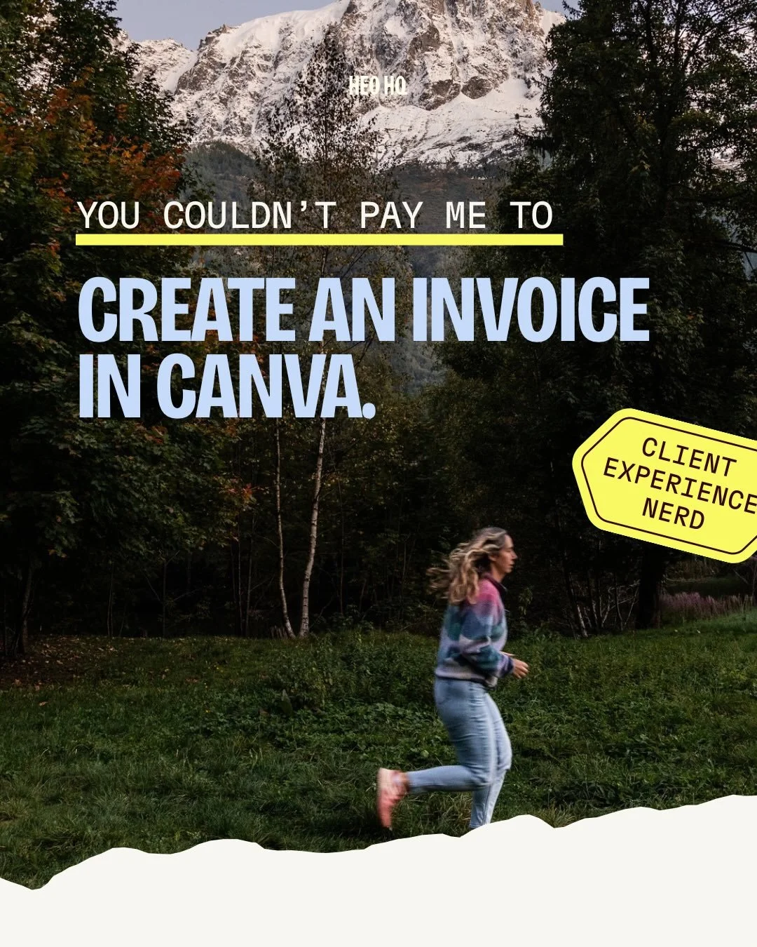 I say this with love, but some of you are working way harder than you need to.

Most of these aren&rsquo;t difficult tasks, they just shouldn&rsquo;t still be sitting with you once your business has grown past a certain point.

It&rsquo;s usually not