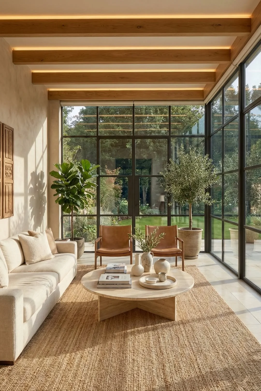 Orangerie interior in Ely