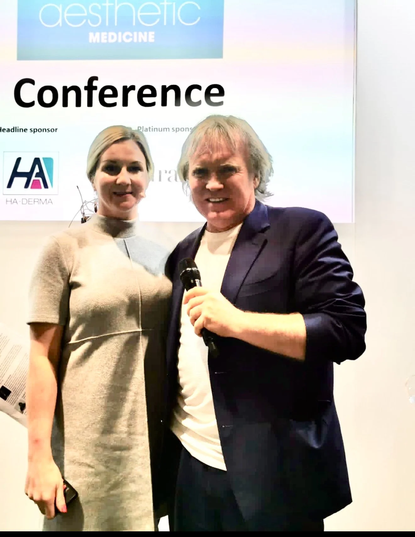 Dr Patrick Treacy and Amanda O Halloran.jpg