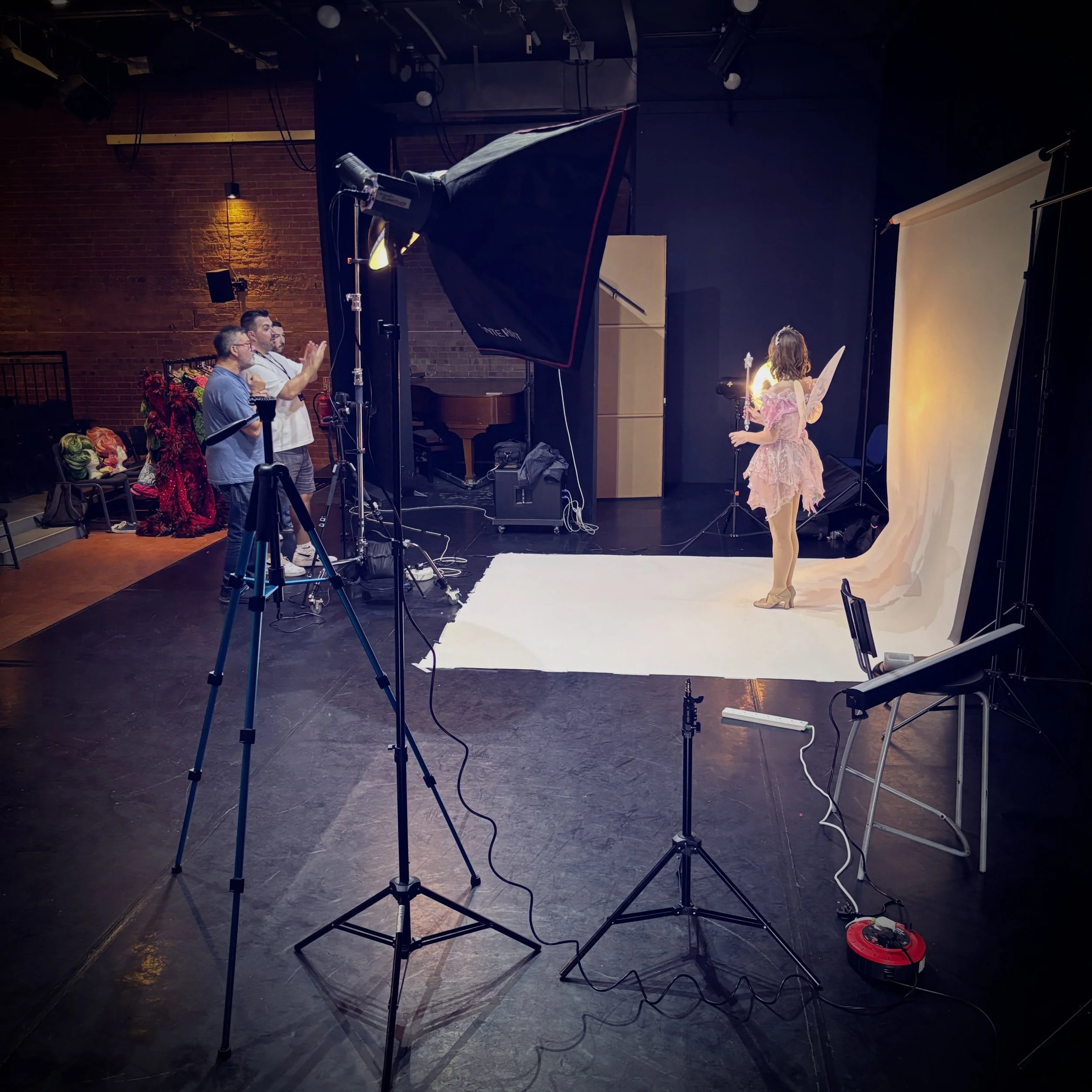 Whisked myself away for the day to a content shoot for two pantomimes - oh yes I have! #DigitalVideo #ForTheHumans
