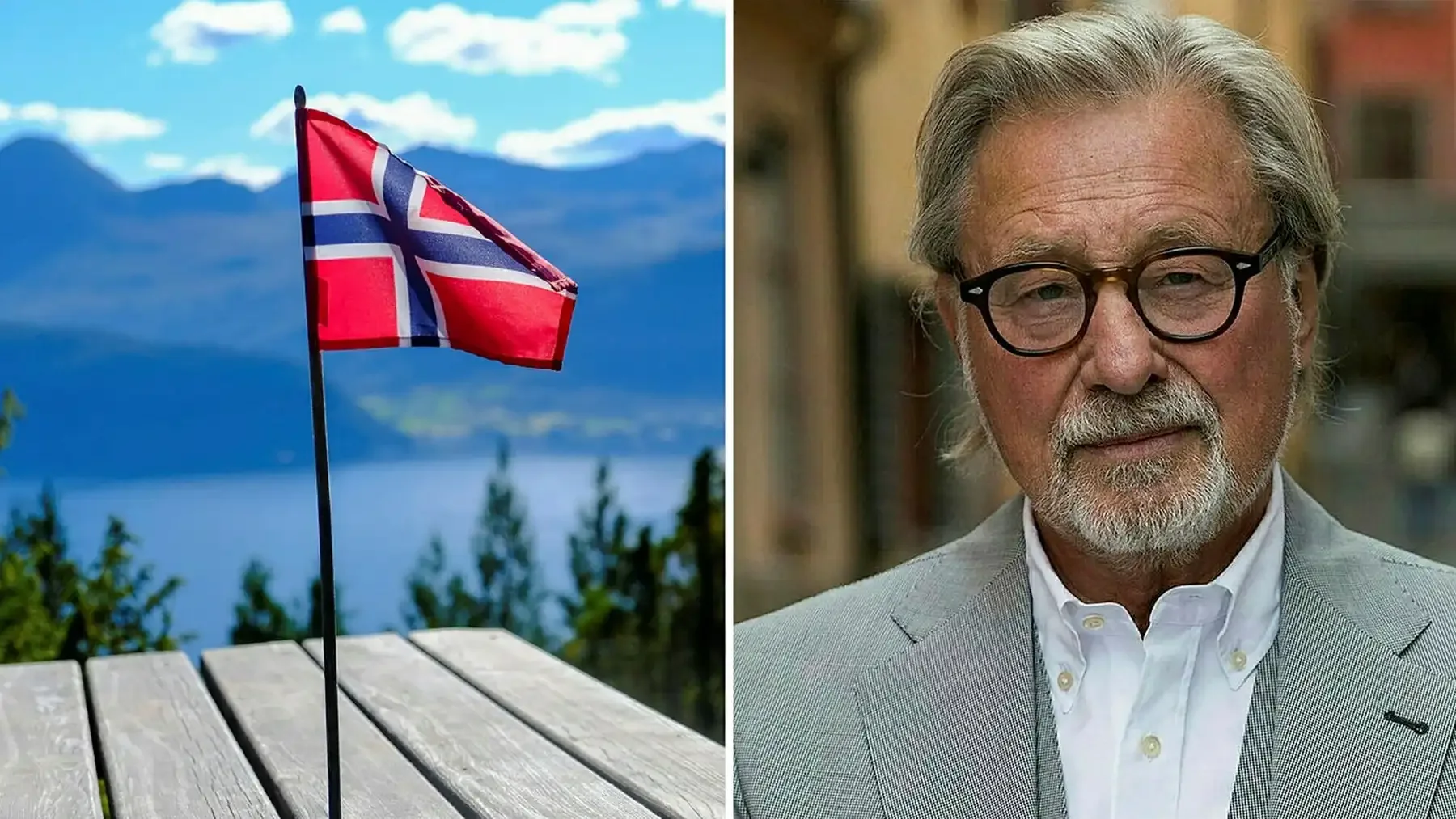 Man måste ändå elske dette lande Dagens Industri