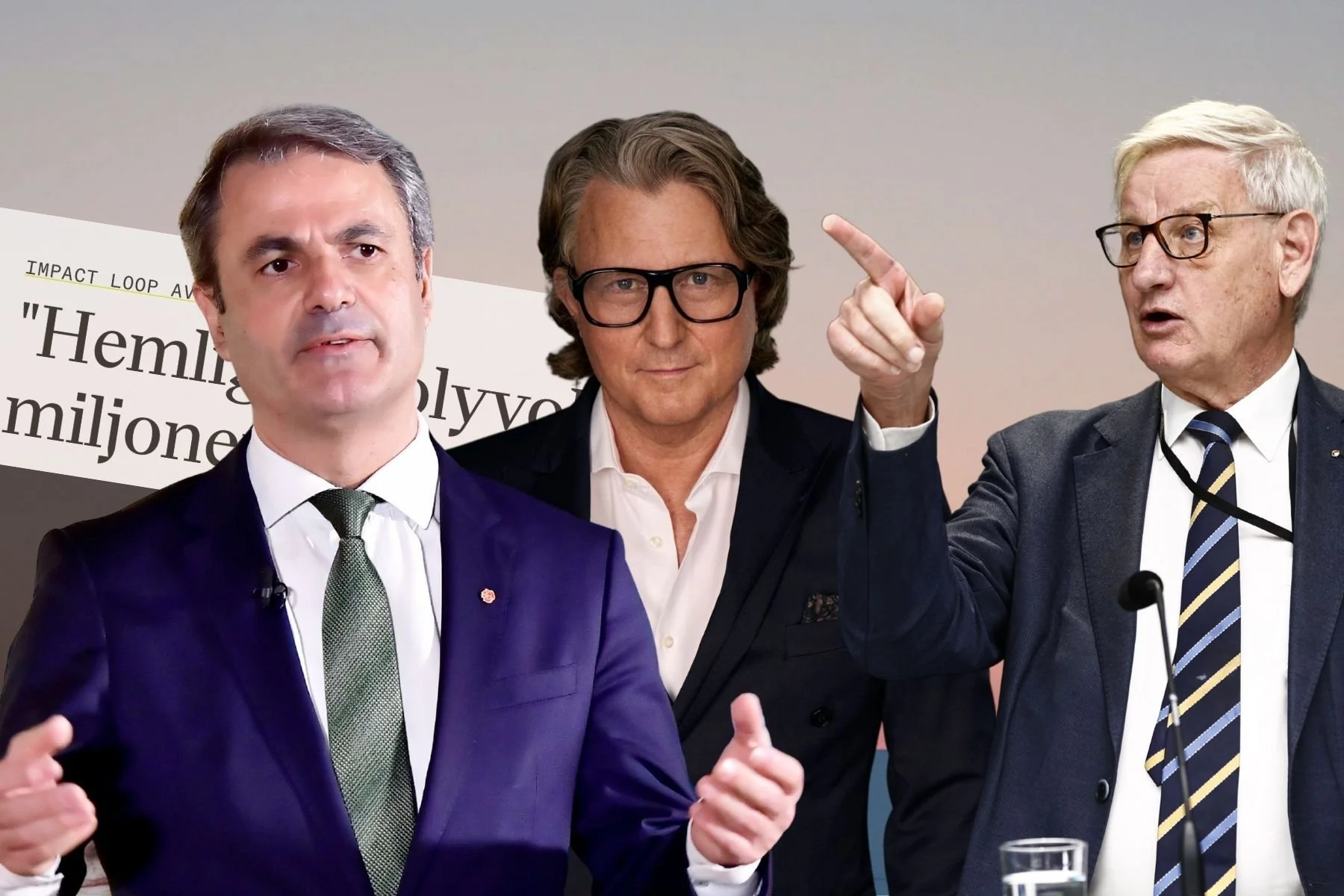 Han startar ny impact-fond med Bildt och Baylan Impact Loop