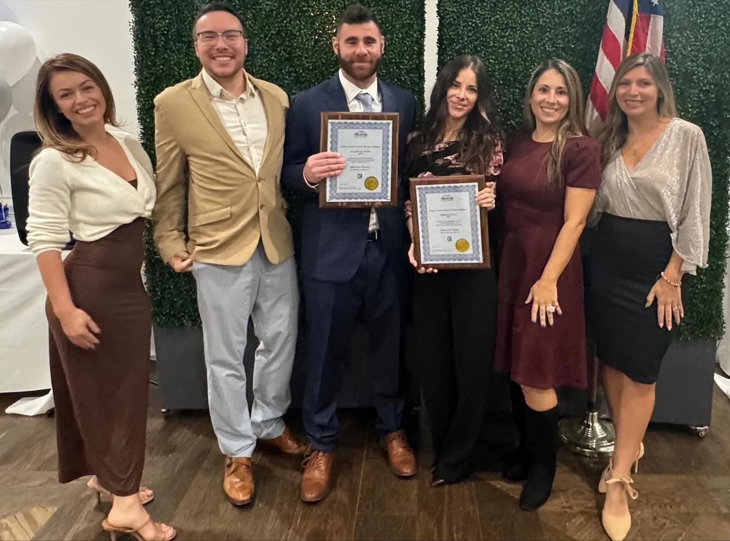 Congratulations to Michael and the Team for having another amazing two quarters, and being recognized by Nexus Board of Realtors.