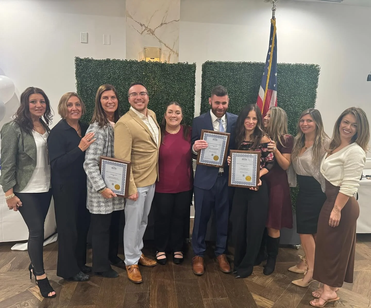 Congrats to our office for having amazing agents! We love what we do, and when you love your job, you do not work a day! ☀️ 🏡 🔑
