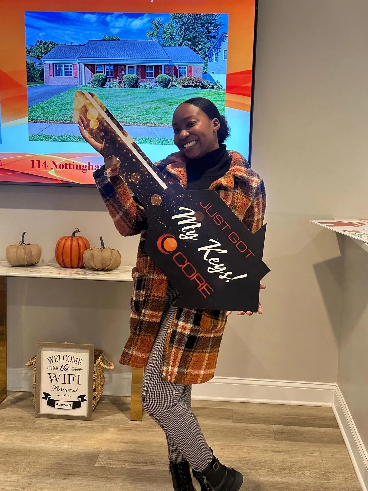 Congrats to Thomas on their recent closing

Thanks to Core Title for hosting the closing

Brokering Office: Keller Williams Cherry Hill
Brokered by: George Denney
Office phone: 856-321-1212 

@kellerwilliamscherryhill