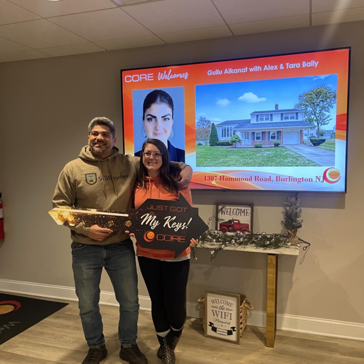 Congrats to Gullu on their recent closing

Thanks to Core Title for hosting the closing

Brokering Office: Keller Williams Cherry Hill
Brokered by: George Denney
Office phone: 856-321-1212 

@kellerwilliamscherryhill