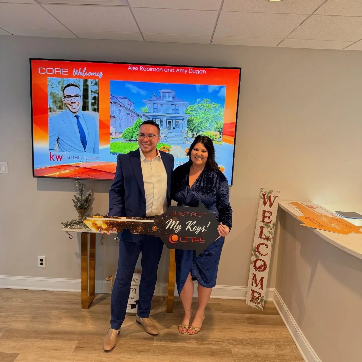 Congrats to Alex on their recent closing

Thanks to Core Title for hosting the closing

Thanks to Brock from Absolute Home Mortgage for funding the deal. 

Brokering Office: Keller Williams Cherry Hill
Brokered by: George Denney
Office phone: 856-321