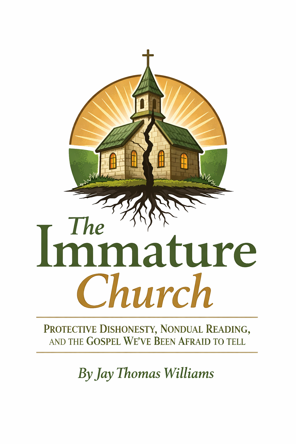 The Immature Church: Protective Dishonesty, Nondual Reading, and the Gospel We’ve Been Afraid to Tell