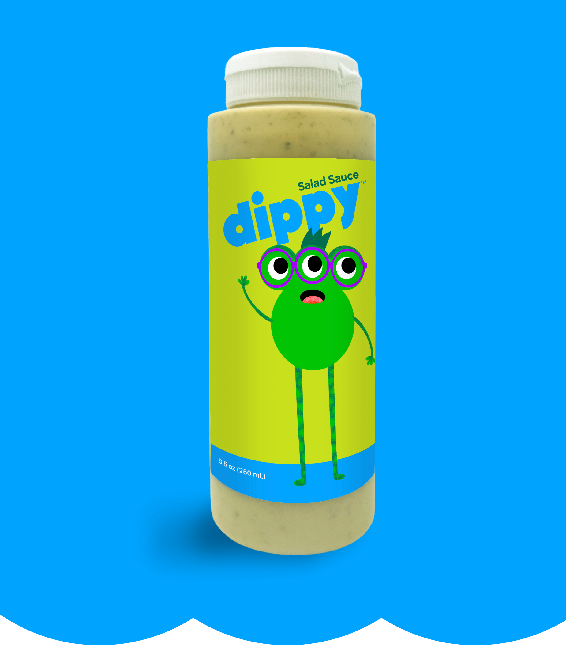 Green Dippy Sauce - 3 Pack