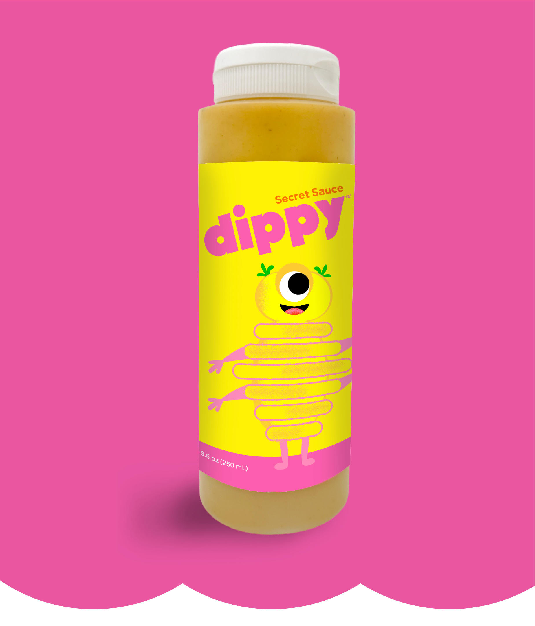 Yellow Dippy Sauce - 3 Pack