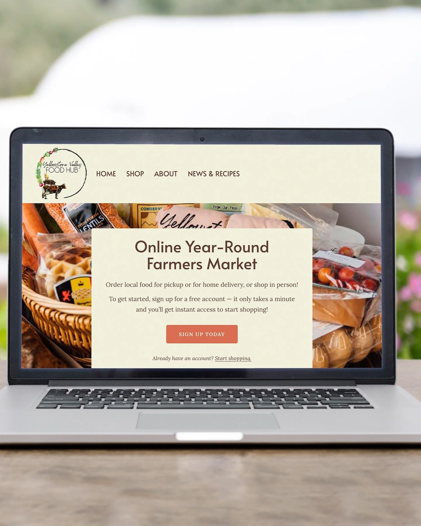 Hey, Hey! 

Our website just got a new look! We're thrilled to show you more about our cooperative, values, and ways to shop! Read up on our cooperative members, farm producers or be on the lookout for blogs and recipes posted monthly! 

If you're be