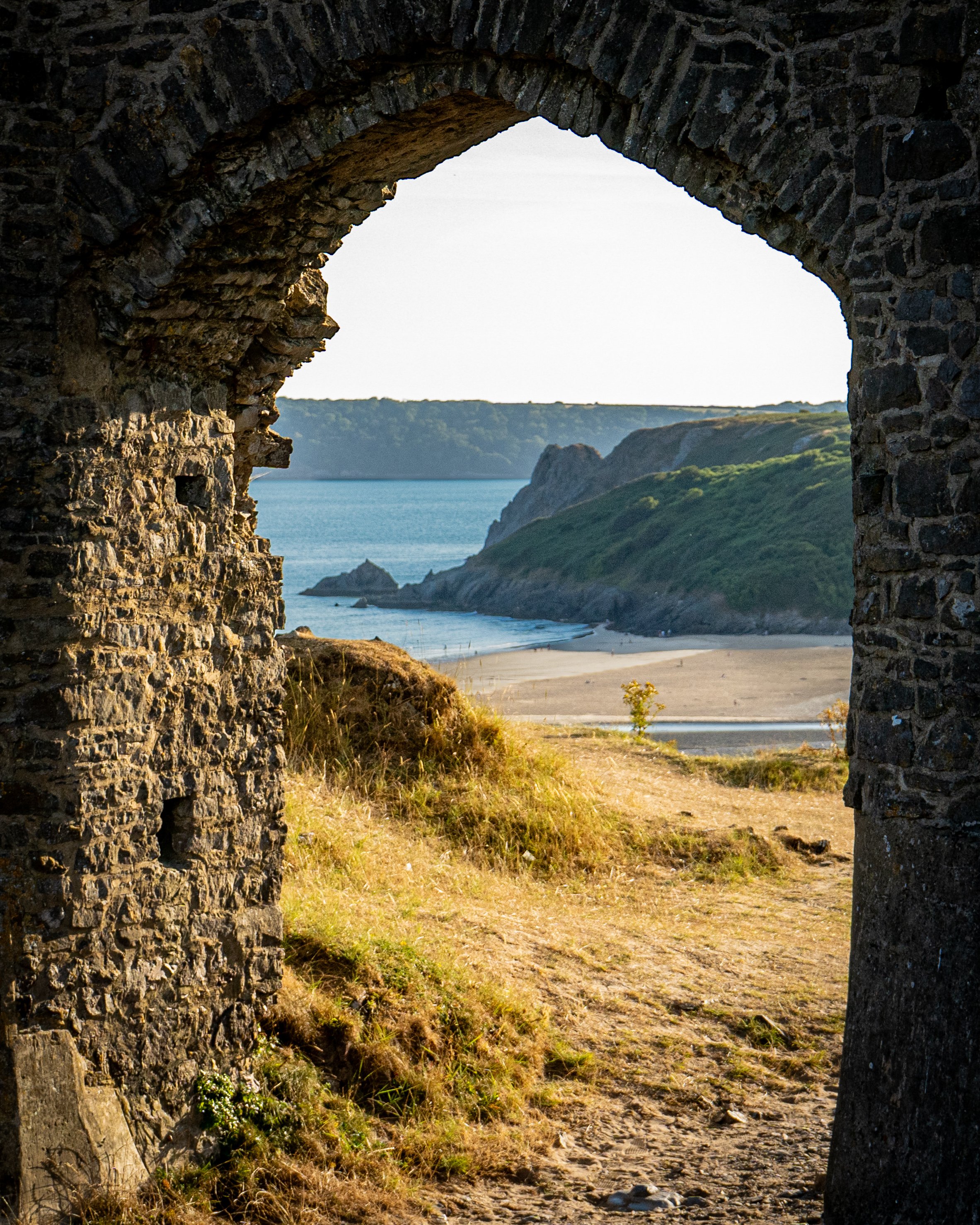 Through pennard gate.jpg