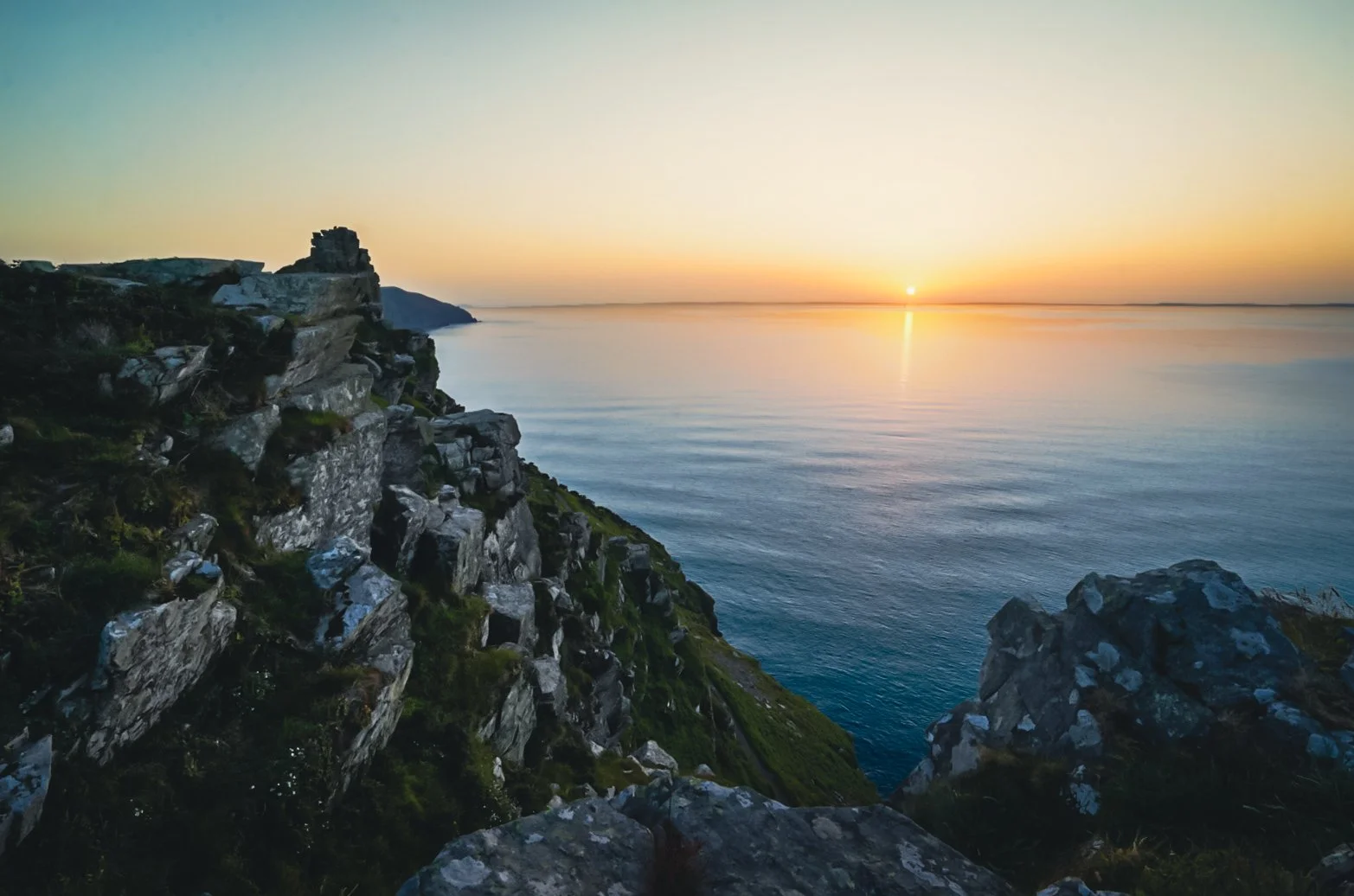 Sunset at Valley of the Rocks.jpg