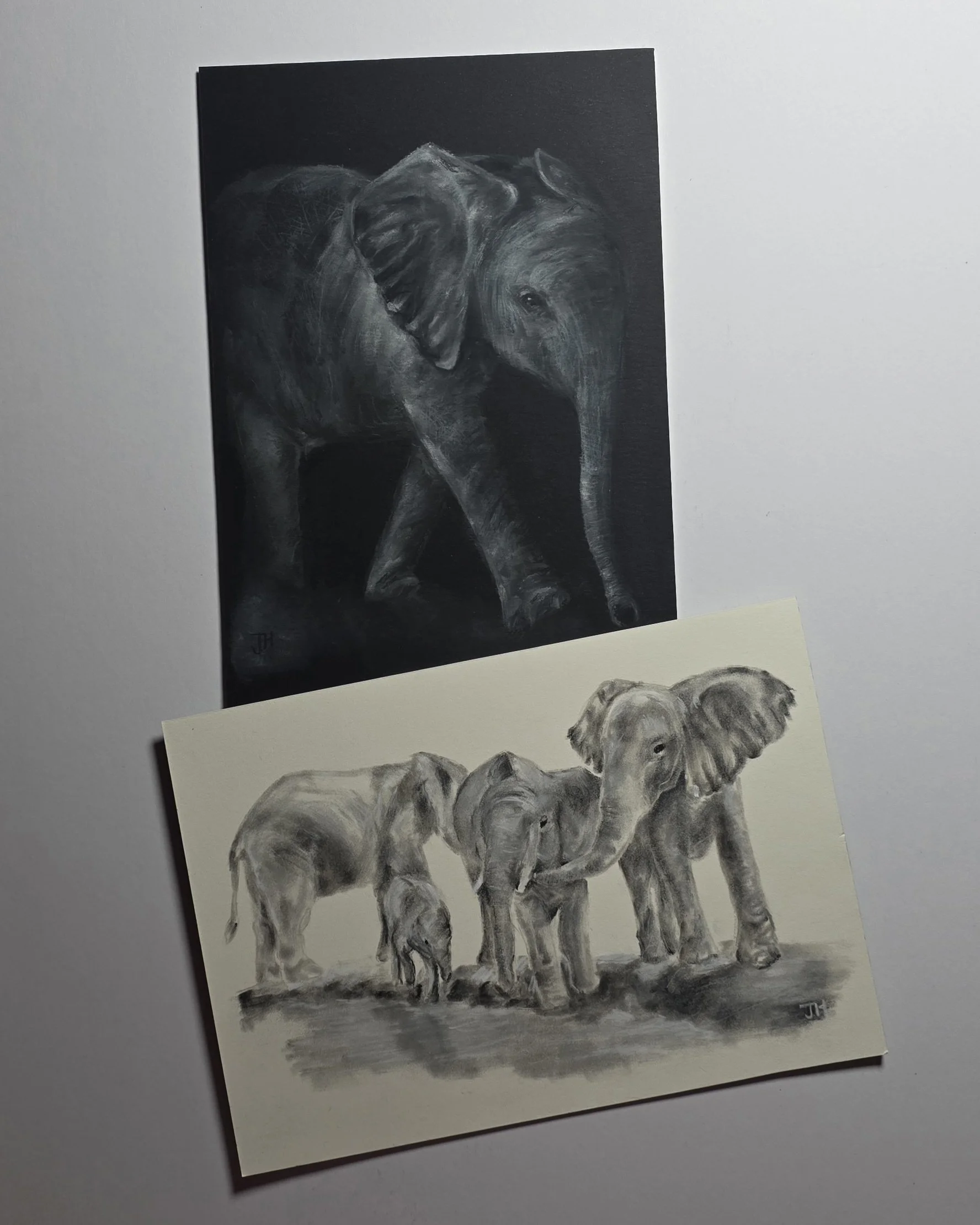The Big Elephant Auction 2026 - Charcoal 