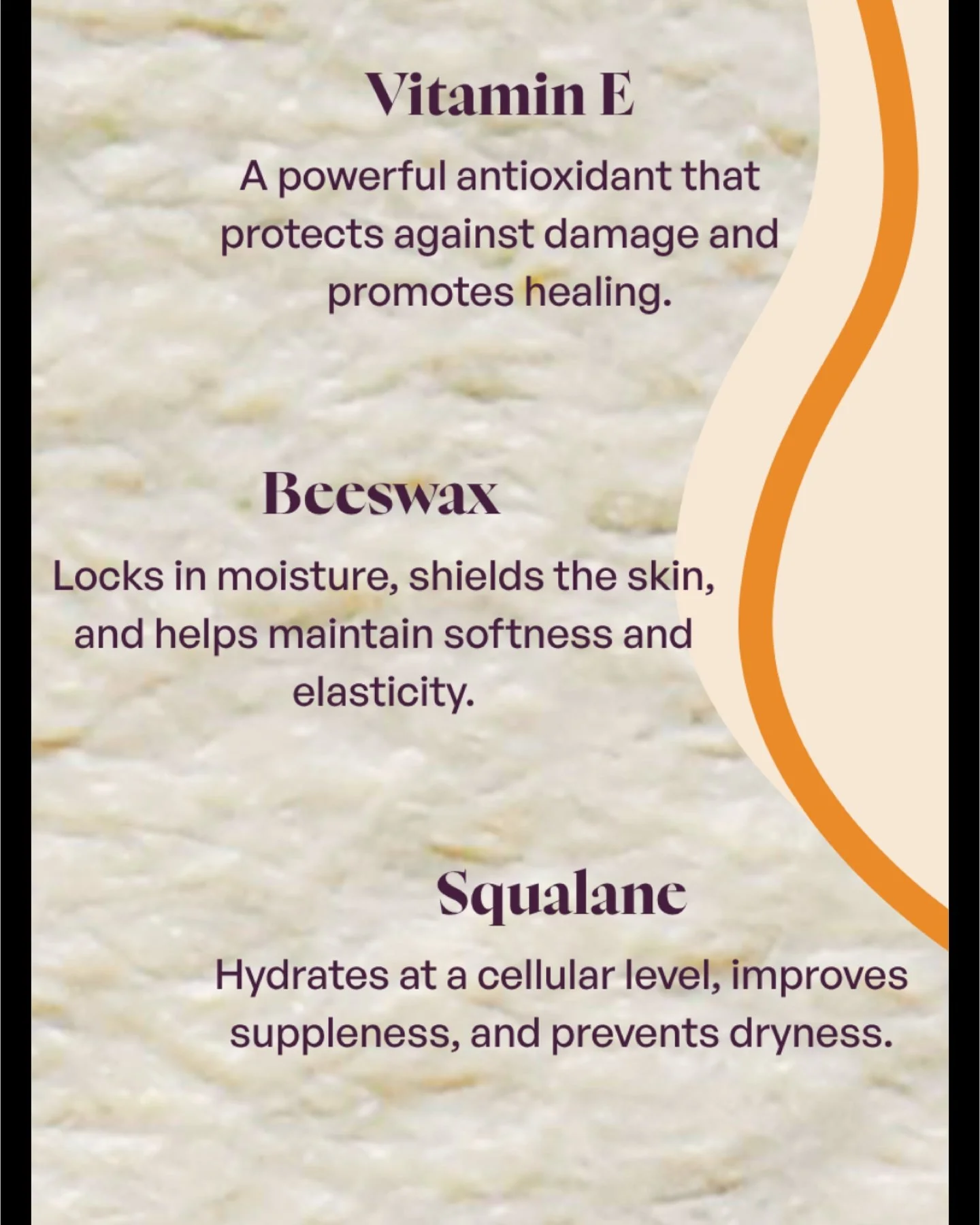The Foundation of Radiant Skin 
Every glow begins with nourishment. These six ingredients protect, repair, and replenish your skin from within.
✨ Golden Jojoba Oil balances natural oils and strengthens the skin barrier for lasting moisture.
🌹 Rose