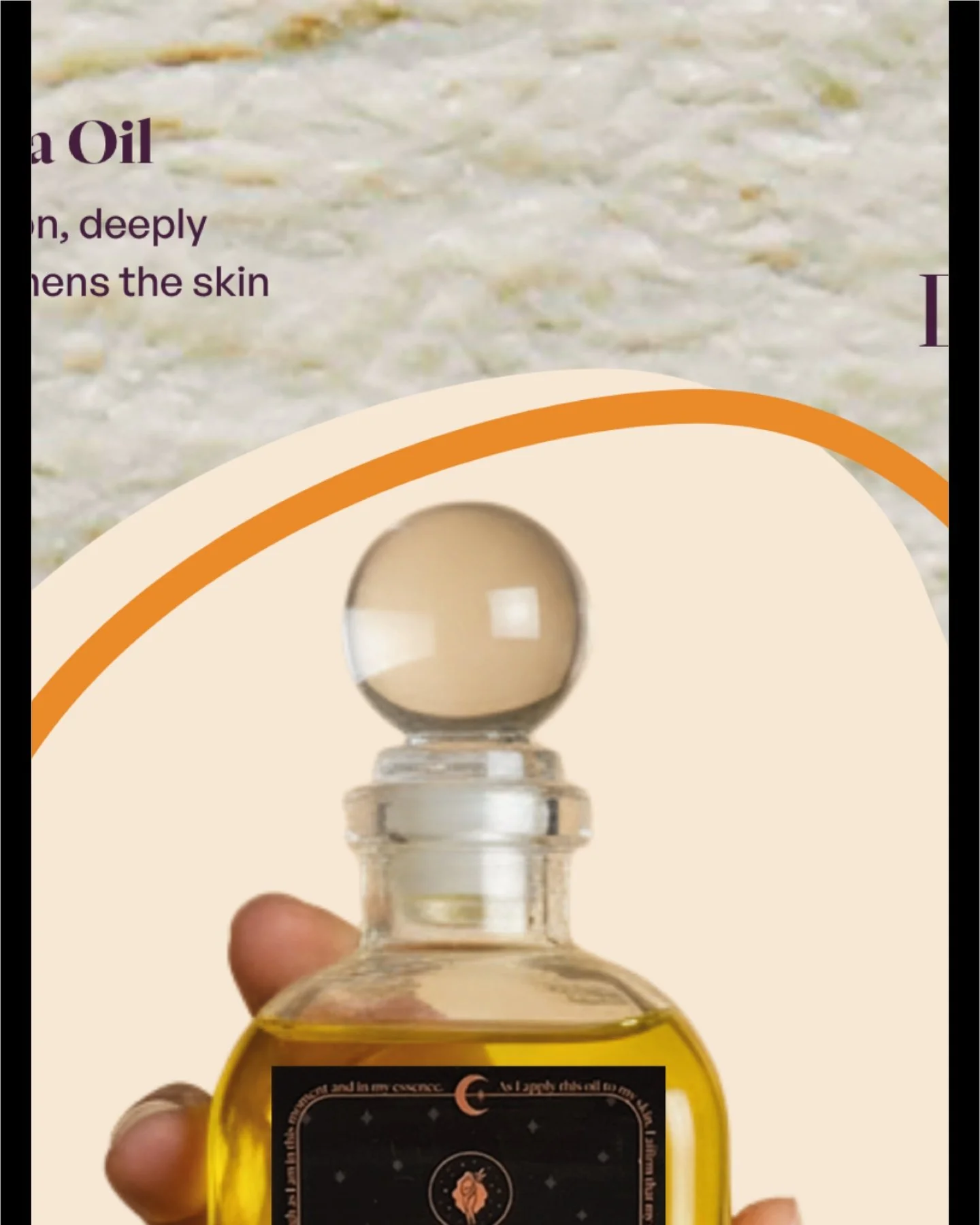 The Foundation of Radiant Skin 
Every glow begins with nourishment. These six ingredients protect, repair, and replenish your skin from within.
✨ Golden Jojoba Oil balances natural oils and strengthens the skin barrier for lasting moisture.
🌹 Rose