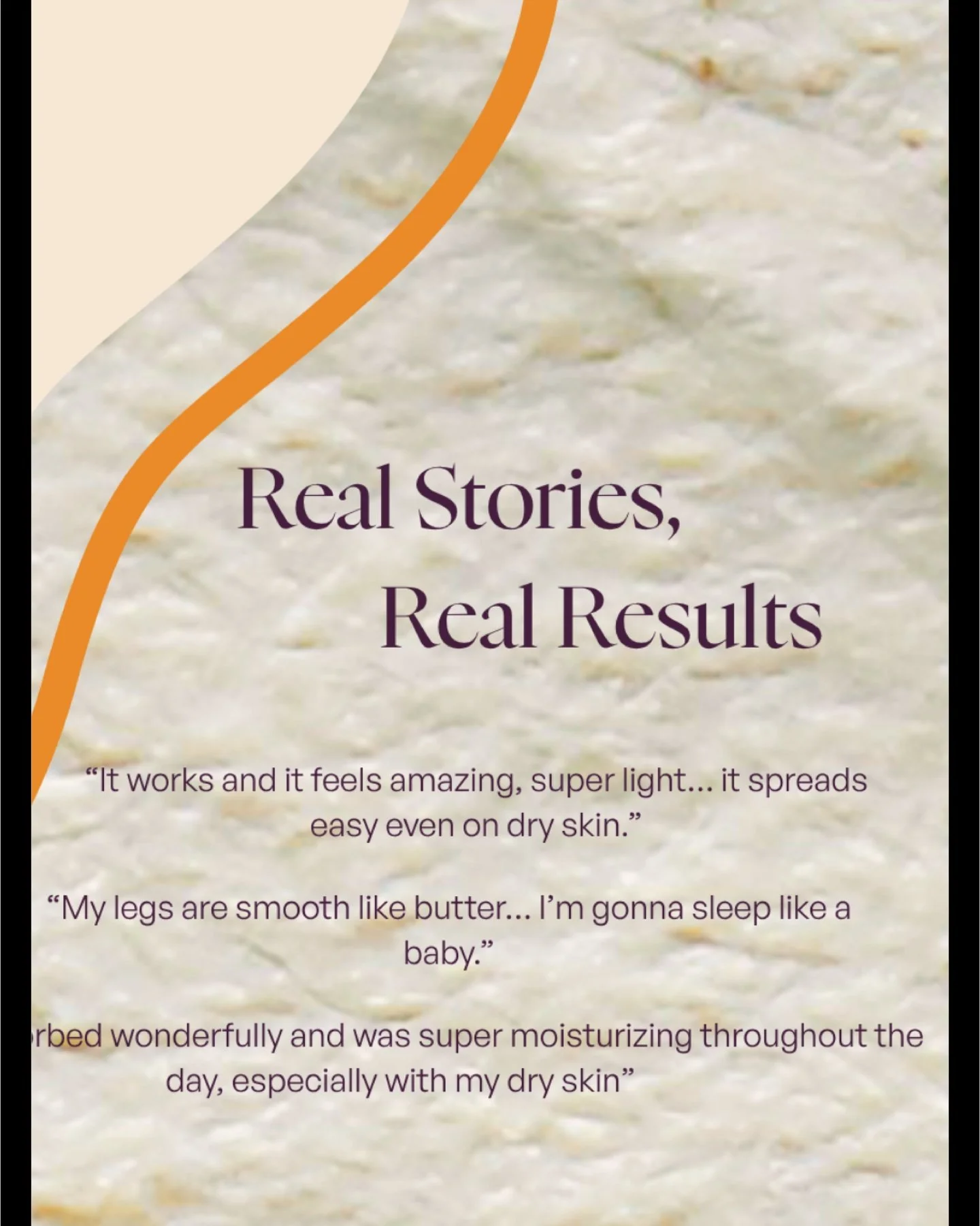 What can you expect when you use  the Elysian Silk Body Oil? How have our customers felt about their experience using our products? 
The botanical extracts are the star ingredients in our Elysian Silk Body Oil, showcasing it's natural scent and abil