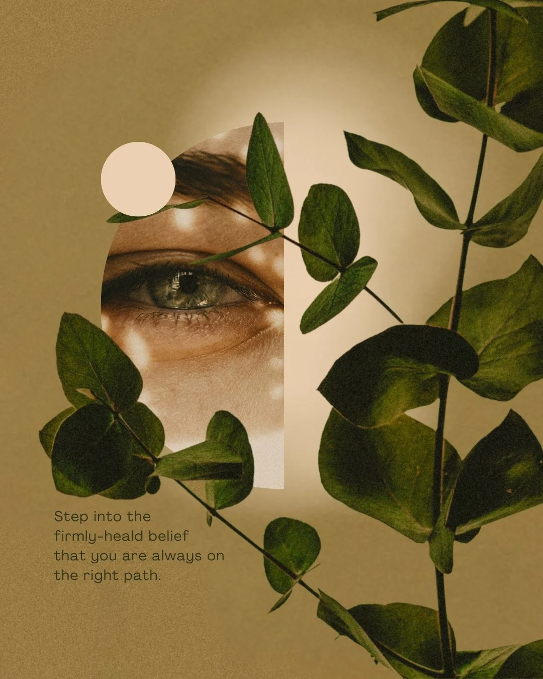 Trusting your intuition as you journey down your path creates a calm confidence that sparks from within as you plant the seeds of self love and adoration. 

You simply have to keep listening to your body, your mind, and your breath to build the trust